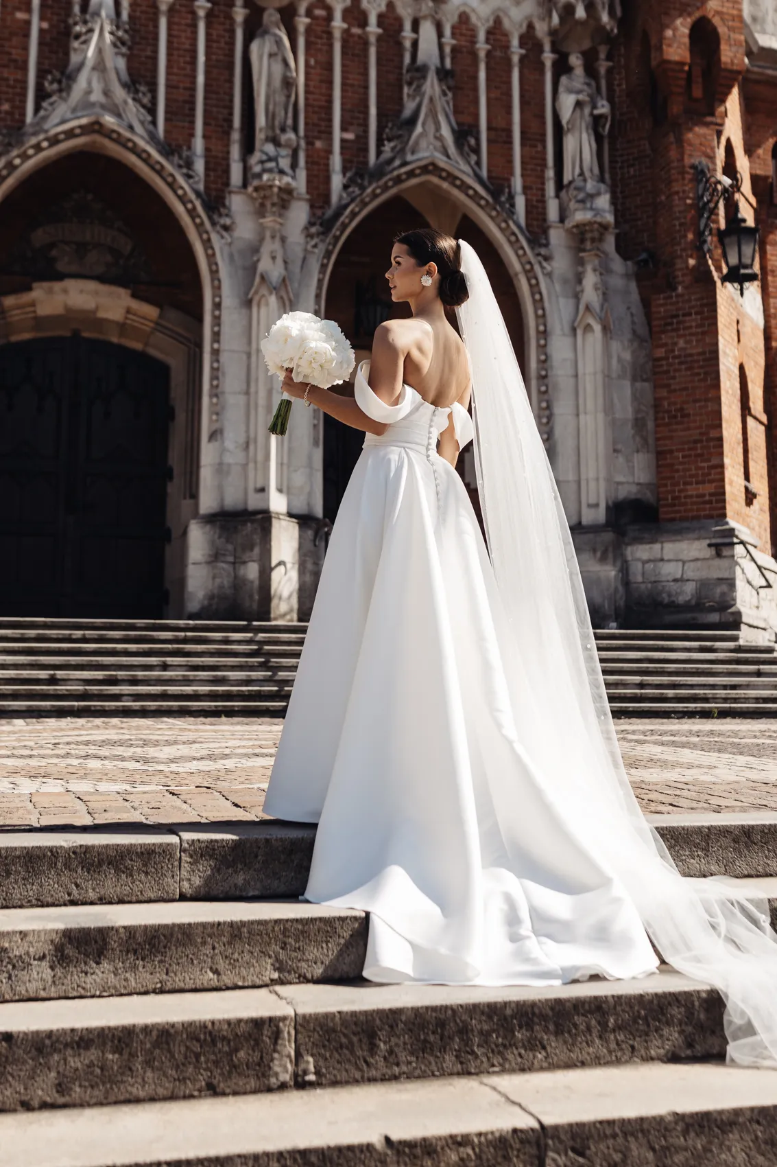 Bridal styling session photography